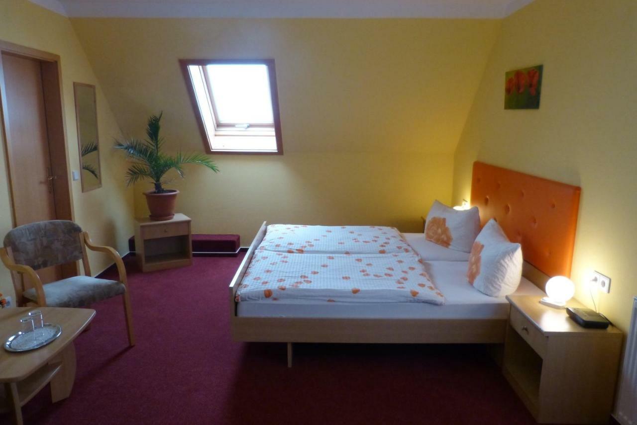 Pension Johannistal Sebnitz Esterno foto