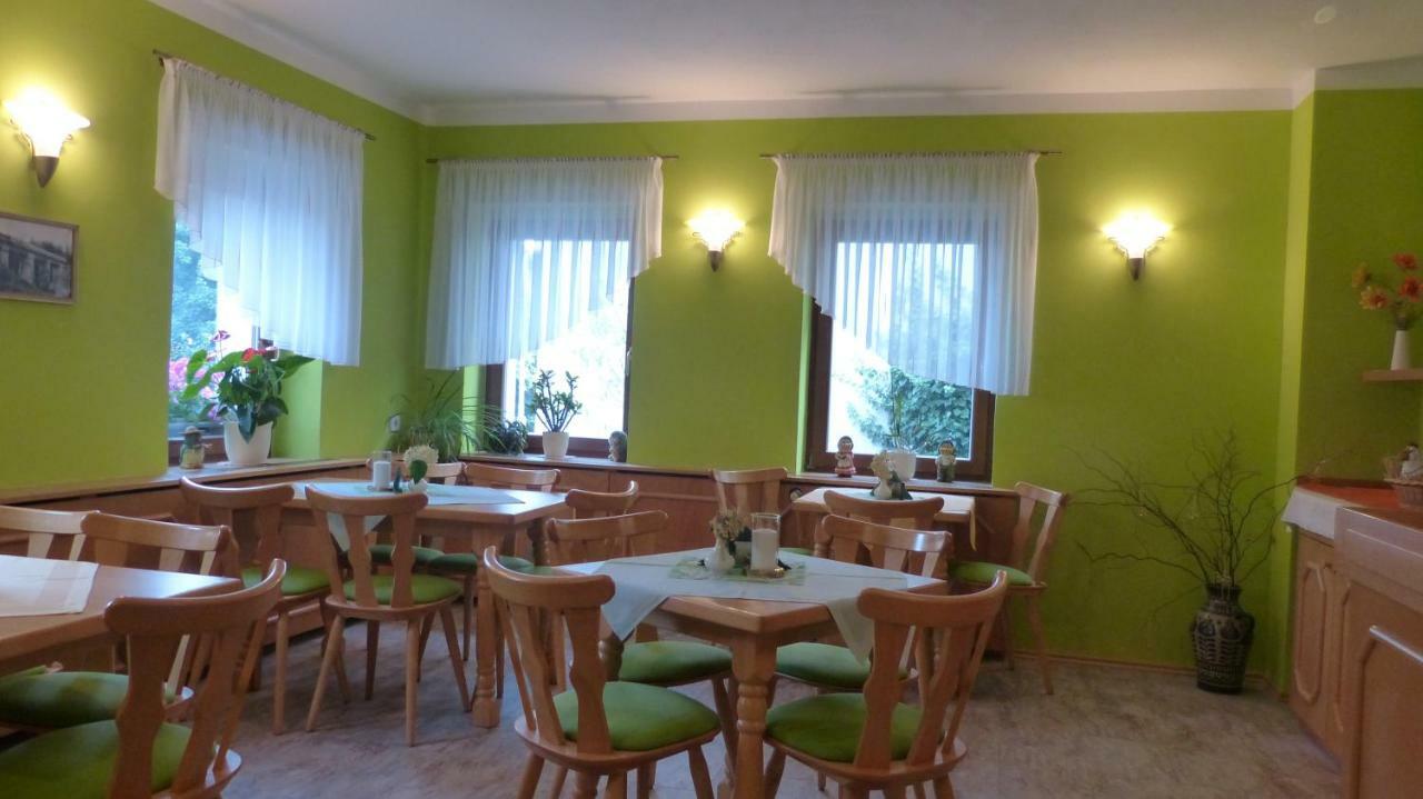 Pension Johannistal Sebnitz Esterno foto