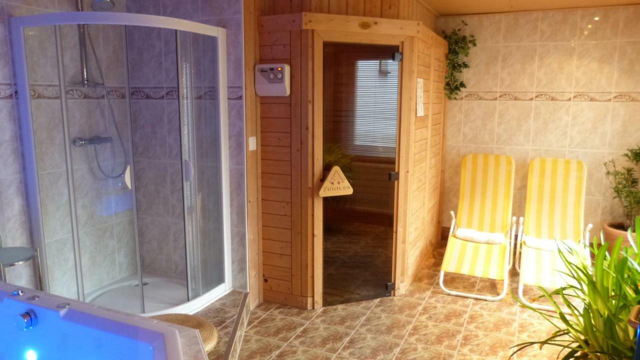 Pension Johannistal Sebnitz Esterno foto