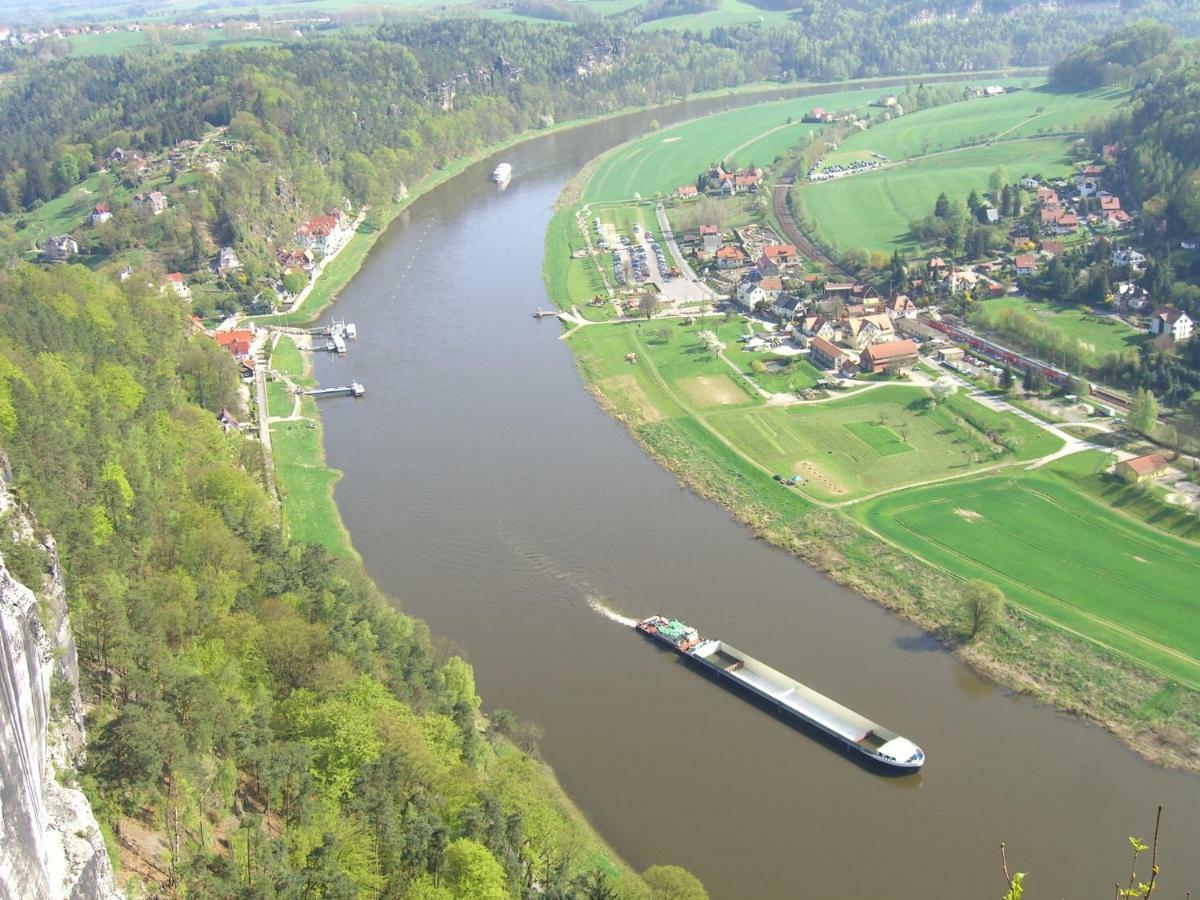 Pension Johannistal Sebnitz Esterno foto