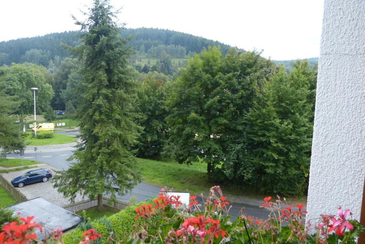 Pension Johannistal Sebnitz Esterno foto