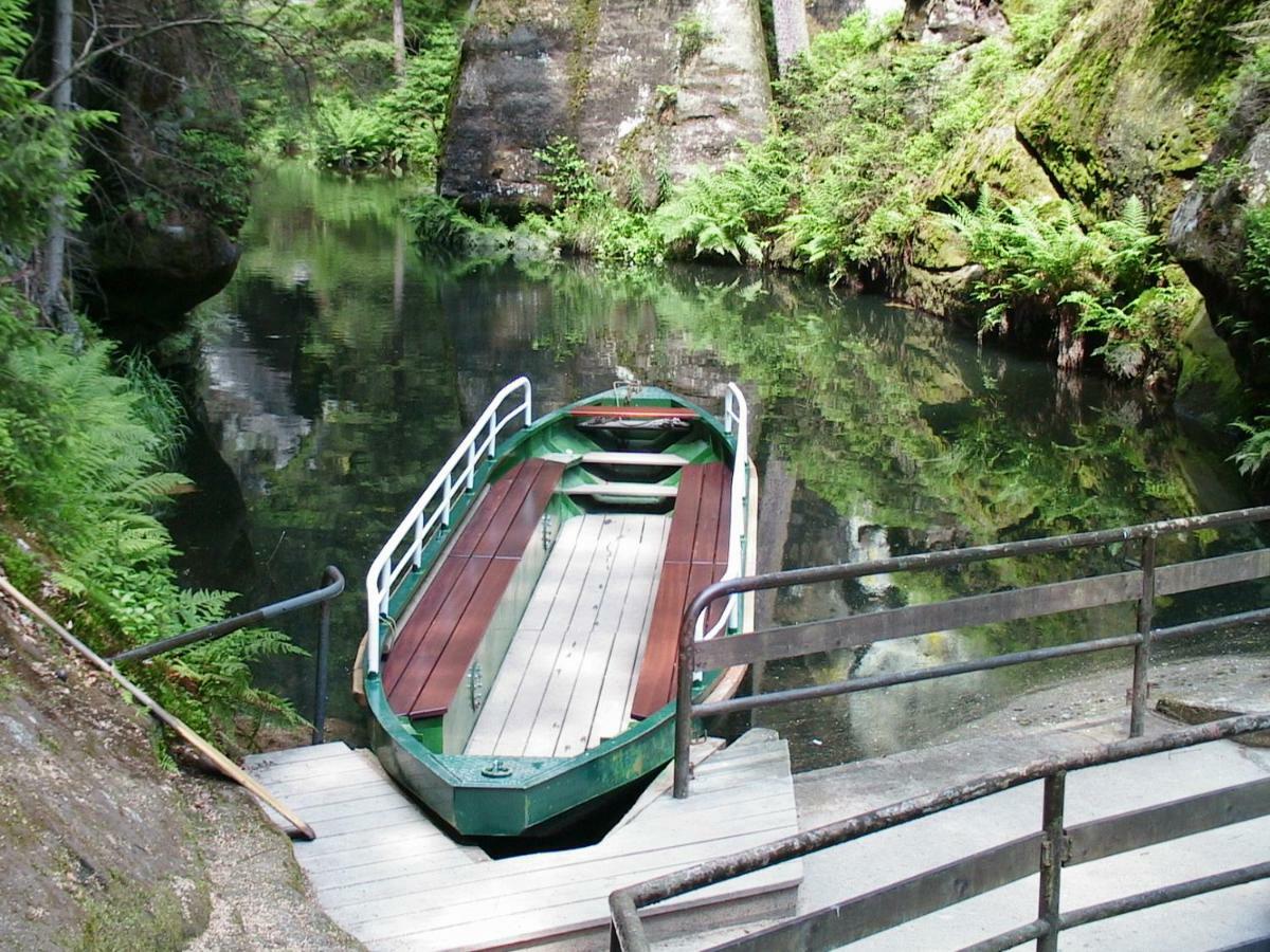Pension Johannistal Sebnitz Esterno foto